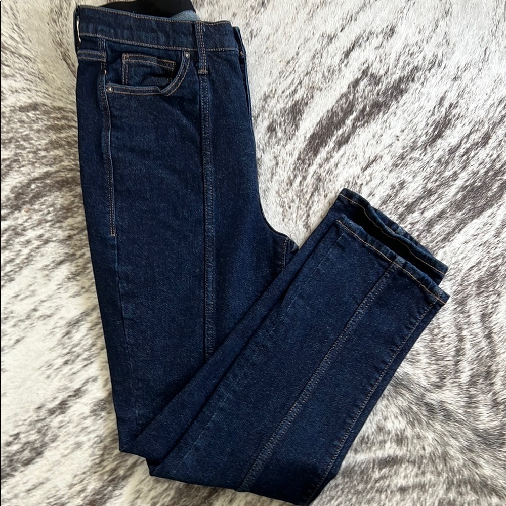 LuLaRoe Blue Straight Leg Jeans